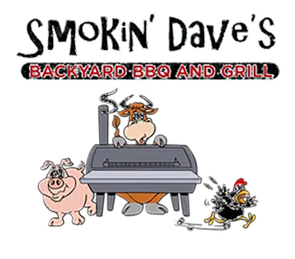 Smokin' Dave's Backyard BBQ & Grill logo