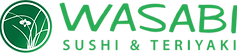 Wasabi Sushi & Teriyaki logo