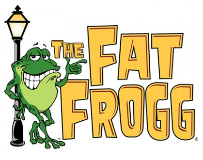 The Fat Frogg Bar & Grill logo