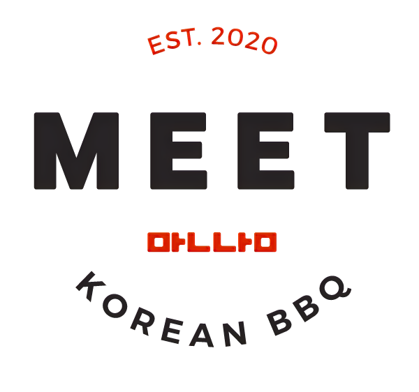 Meet Korean BBQ logo
