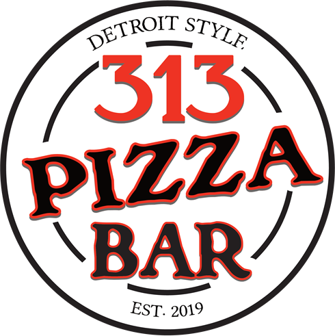 The 313 Pizza Bar logo