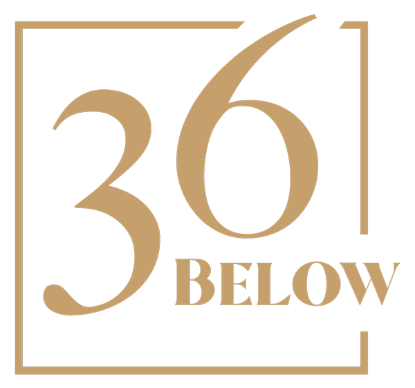 36 Below logo