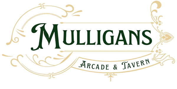 Mulligan's Arcade and Tavern logo