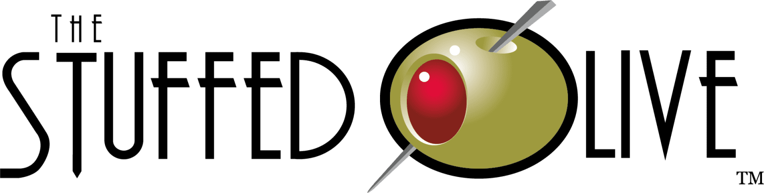 The Stuffed Olive logo
