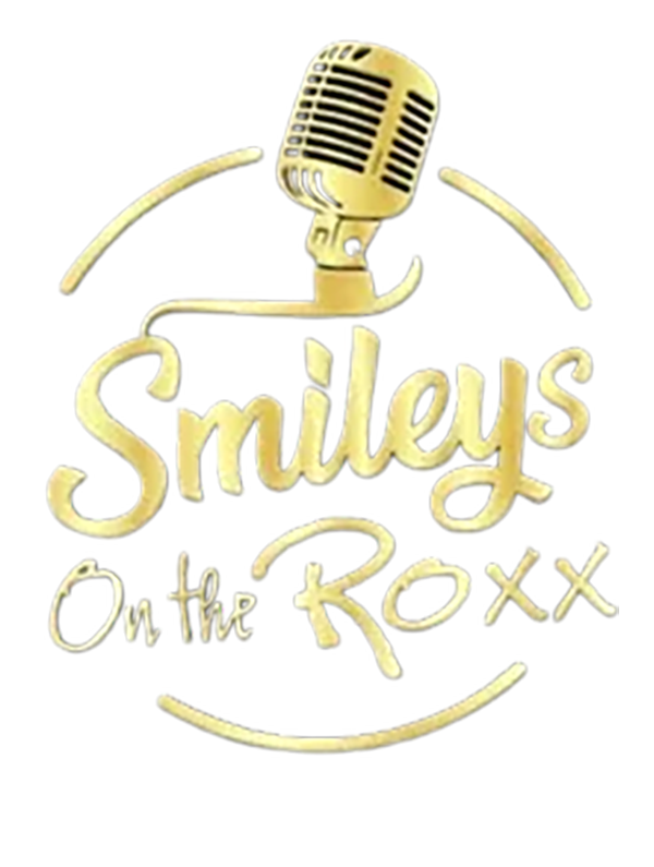Smileys on the Roxx logo