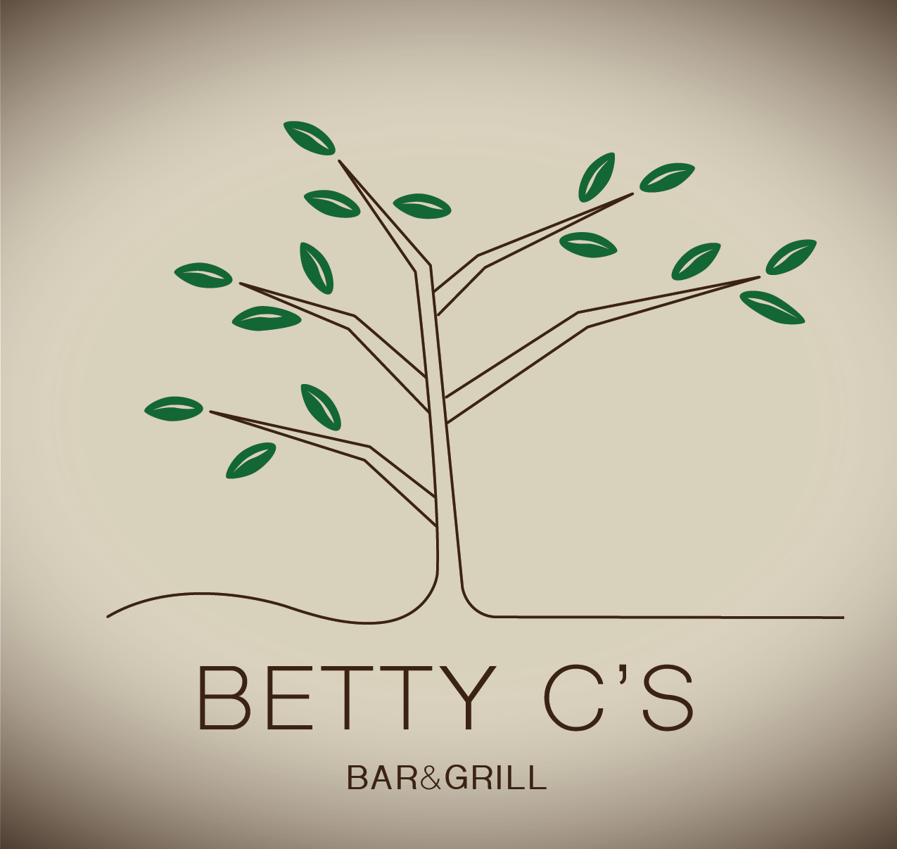 Betty C's Bar and Grill logo