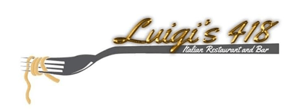 Luigi's 418 logo