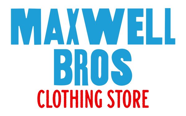 Maxwell Bros Clothing Store logo