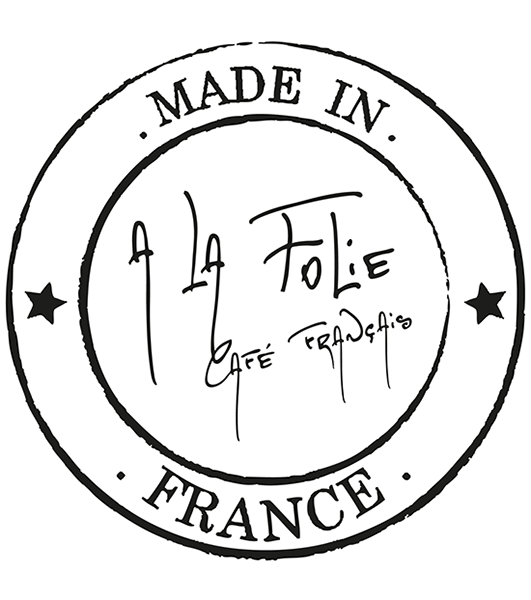 A la Folie Cafe logo