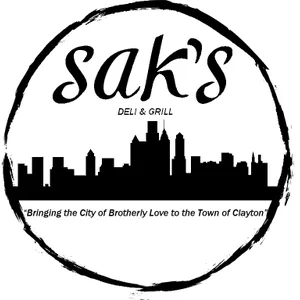 Sak's Deli logo