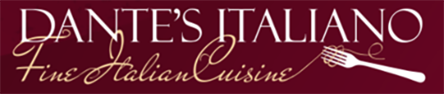 Dante's Italiano logo