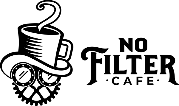 No Filter Café logo