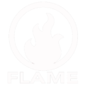 Flame Cantina logo