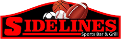 Sidelines Sports Bar and Grill logo