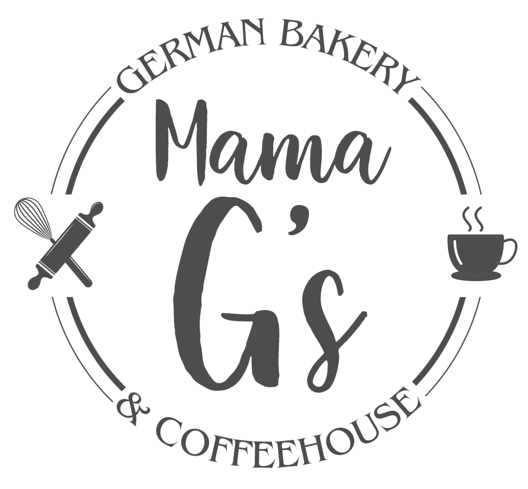 Mama G's German Bakery and Coffeehouse logo