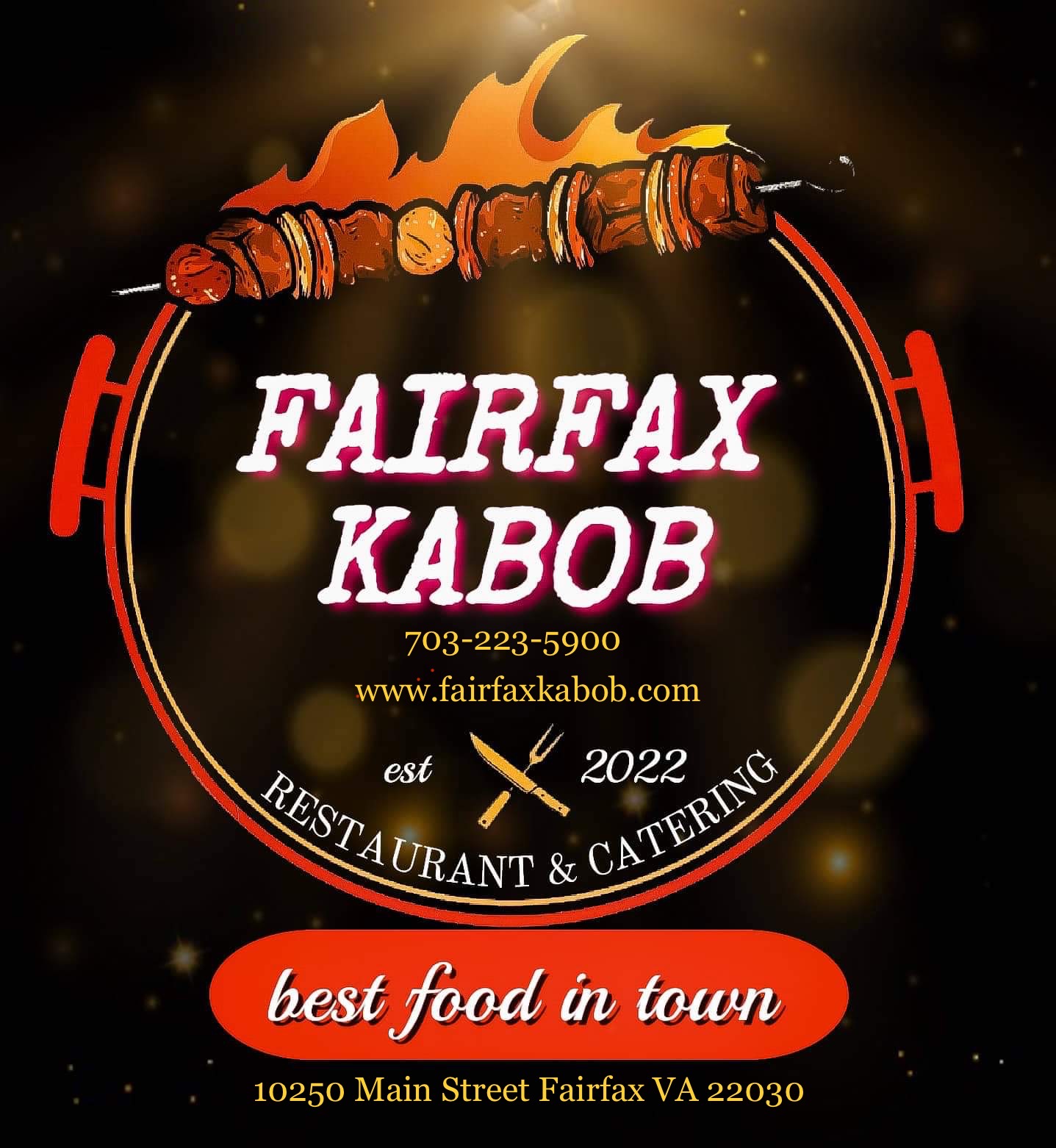 Fairfax Kabob logo