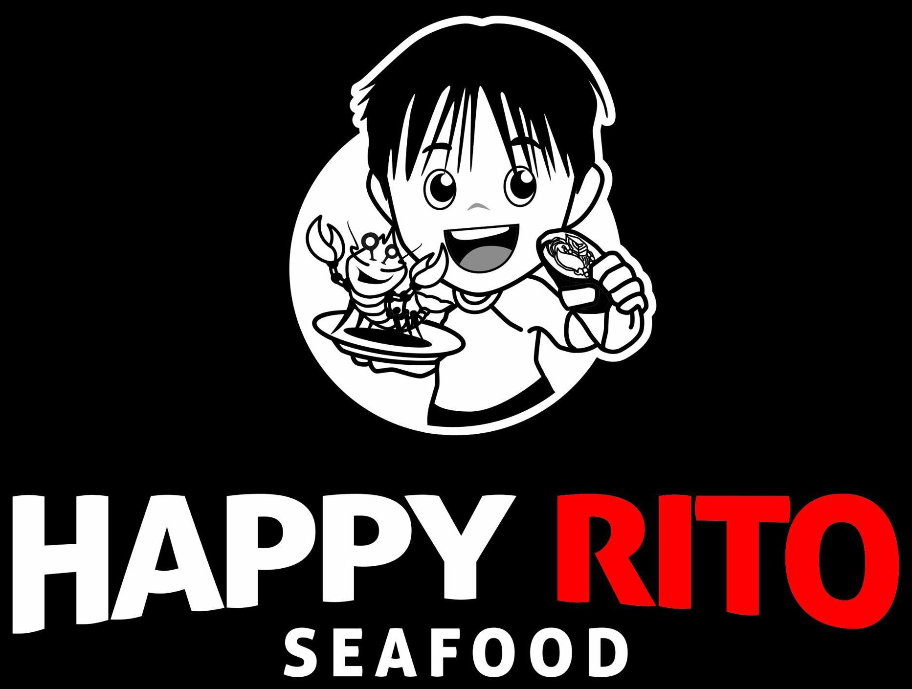 Happyrito Seafood logo