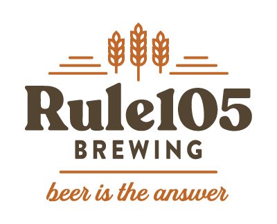 Rule 105 Brewing logo