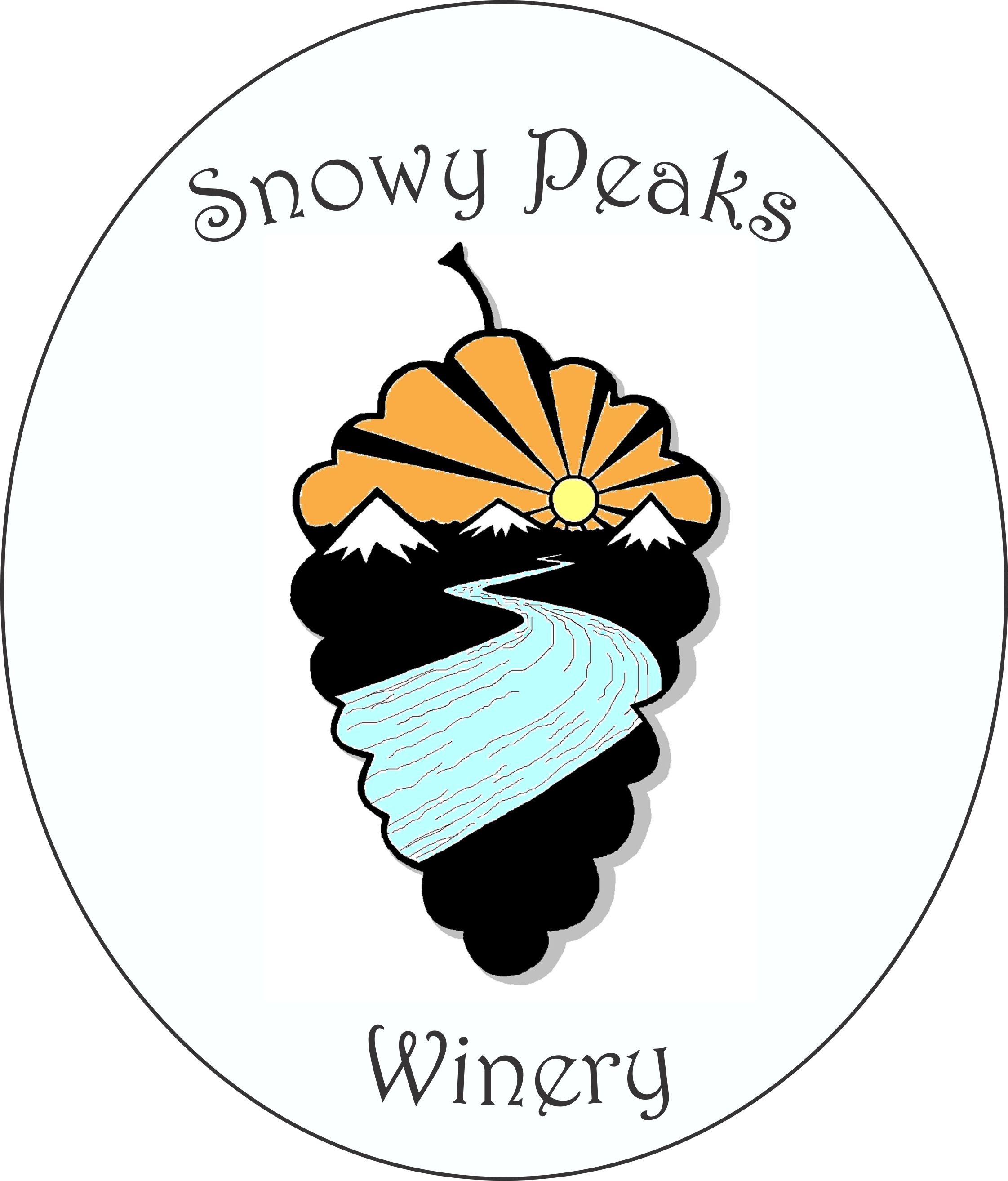 Snowy Peaks Winery logo