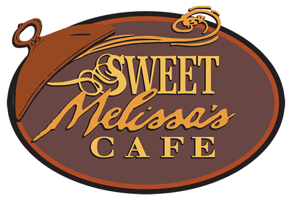 Sweet Melissa's Cafe logo