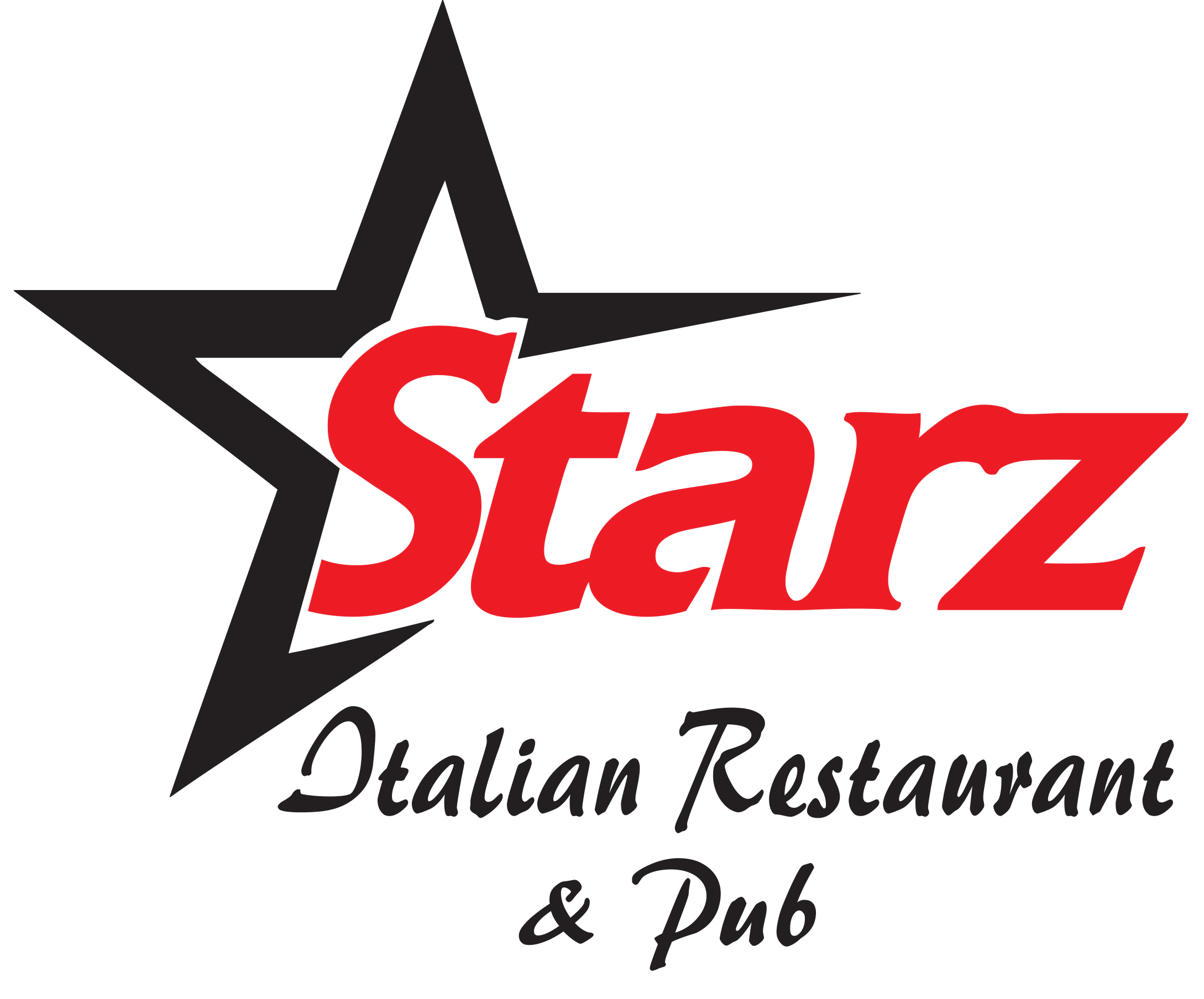 Starz Italian Restaurant & Pub logo