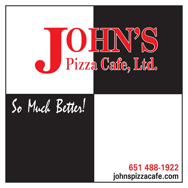 John's Pizza Cafe logo