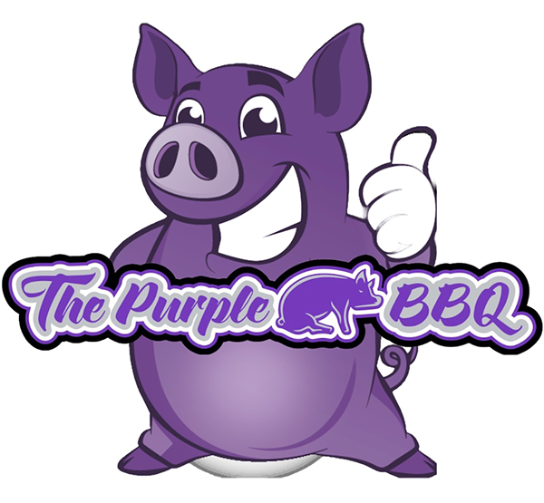 Purple Pig BBQ logo