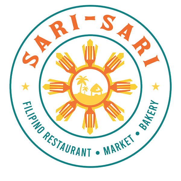 Sari-Sari Filipino Restaurant, Market & Bakery logo