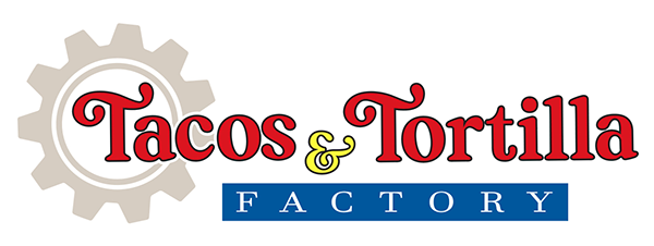 Tacos and Tortillas Factory logo