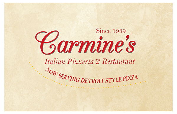 Carmine's Pizzeria logo