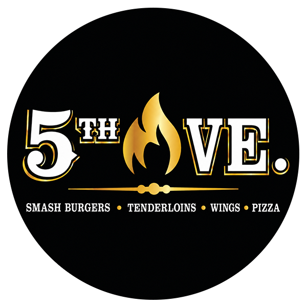 5th Ave Smash Burgers, Tenderloins, Wings & Pizza logo