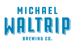 Michael Waltrip Brewing Co logo