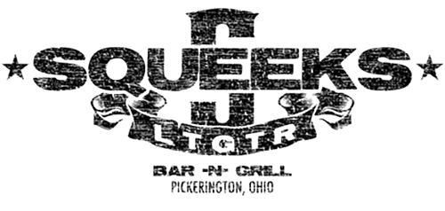 Squeek's Bar and Grill logo