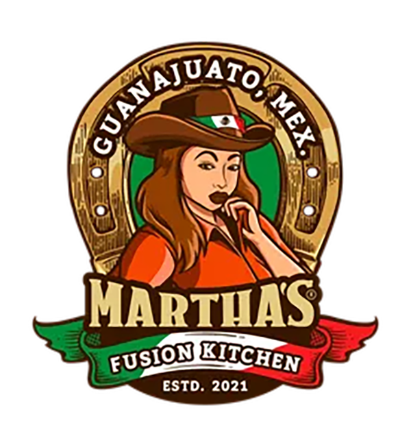 Martha's Fusion Kitchen logo
