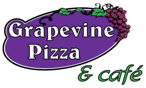 Grapevine Pizza and Cafe logo