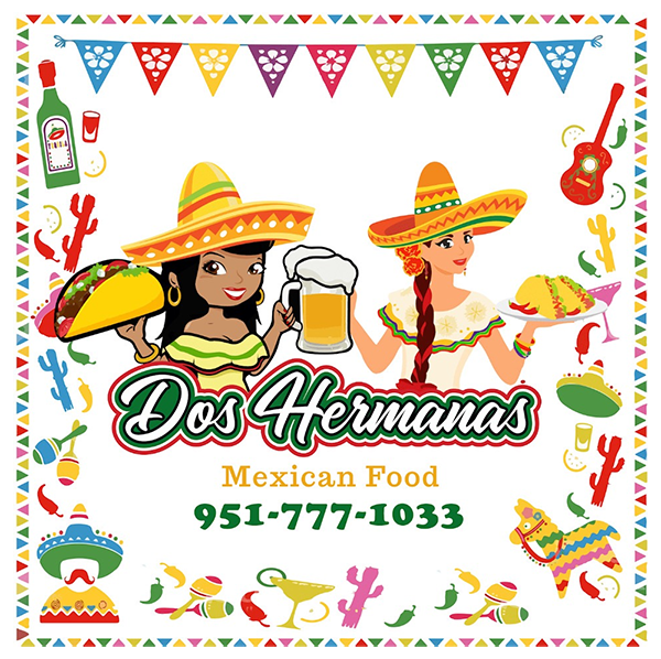 Dos Hermanas Mexican Food logo