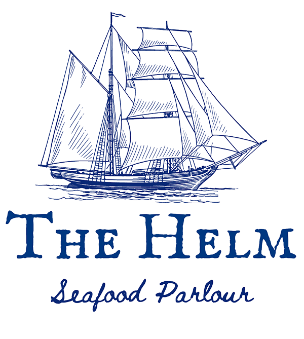 The Helm Provisions & Coastal Fare logo