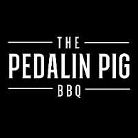The Pedalin' Pig logo