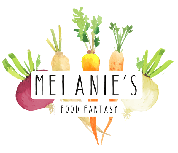 Melanie's Food Fantasy logo