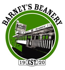 Barney's Beanery- Burbank logo