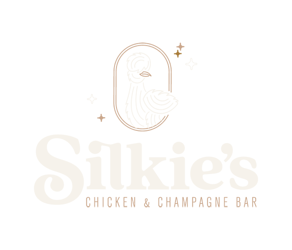 Silkie's Chicken & Champagne Bar logo