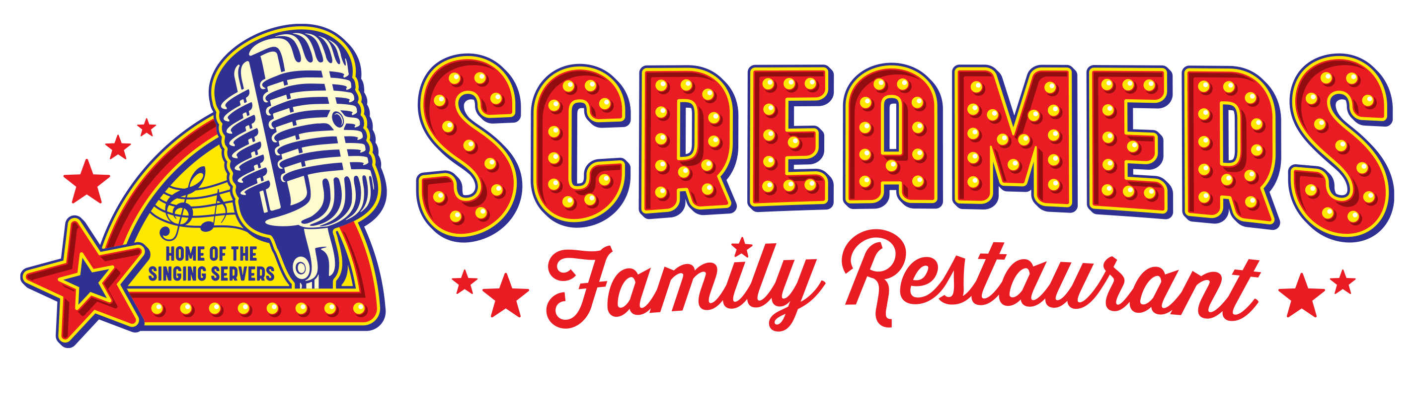 Screamers Family Restaurant logo