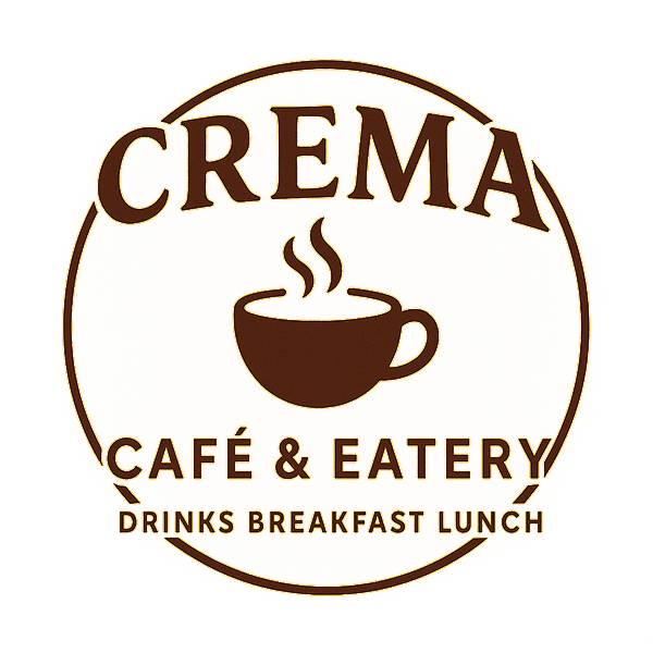 Crema Cafe & Eatery logo