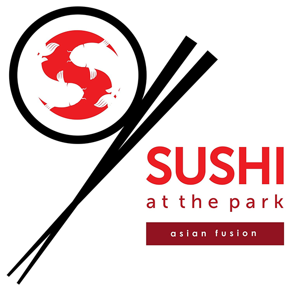 Sushi At The Park logo