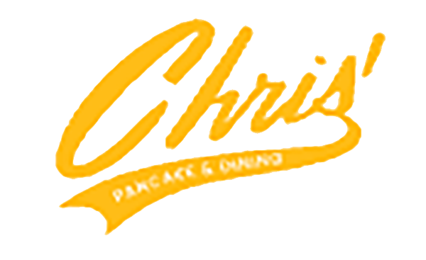 Chris' Pancake & Dining logo