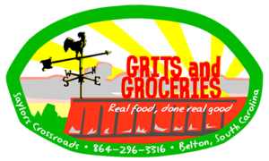 Grits & Groceries logo