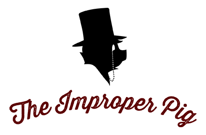 The Improper Pig - Fort Mill logo