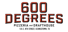 600 Degrees  Austin logo