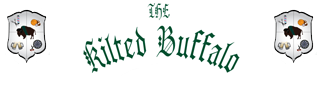 Kilted Buffalo - Birkdale logo