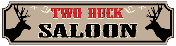 Two Buck Saloon logo